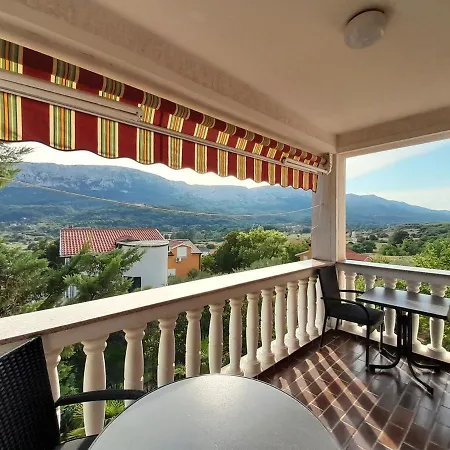 Gasthuis Apartments&rooms Biserka Baška
